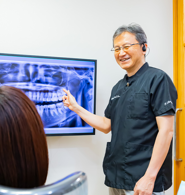 予防を重視し、病気にならないお口作りをめざします