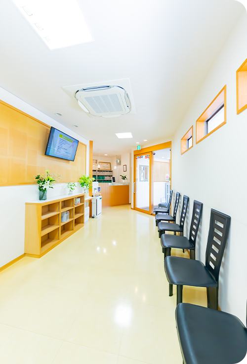 受付・待合室