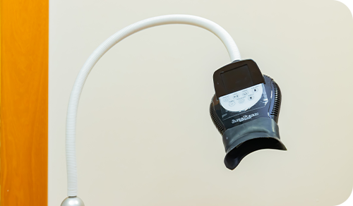 ホワイトニング照射機器