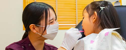 お子さまのお口の発達をサポートする「口育」