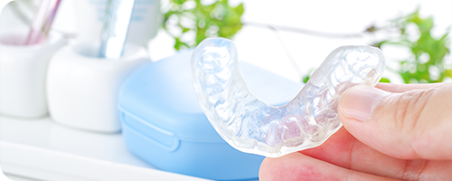 マウスピース製作